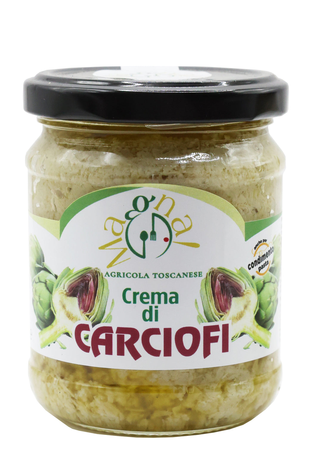 Crema di Carciofi-Magna! Agricola Toscanese