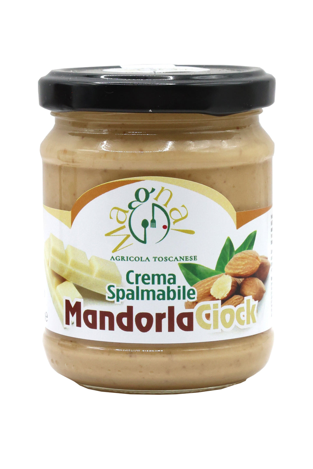 Crema golosa Mandorlaciok-Magna! Agricola Toscanese