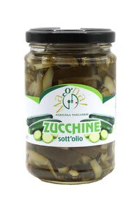 Zucchine Sottolio-Magna! Agricola Toscanese